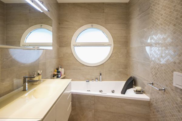 Circular Window Installation in Labelle