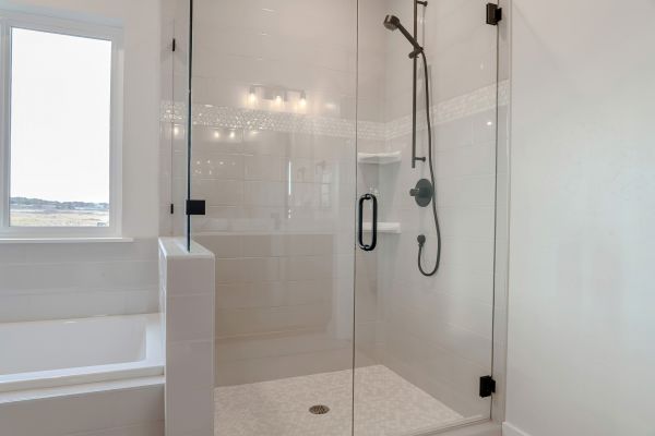Shower Window Installation in Labelle