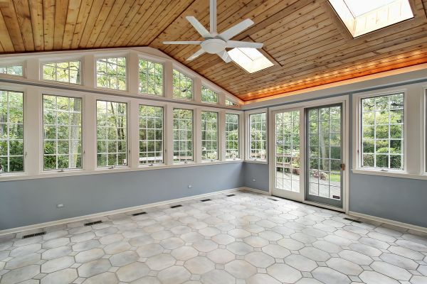 Sunroom Window Installation in Labelle