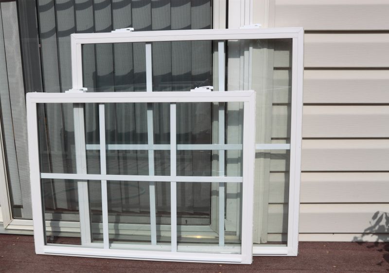 Sliding Window on a Residential Home